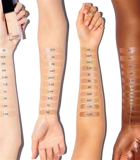 dior forever skinglow|Dior Forever Skin glow shades.